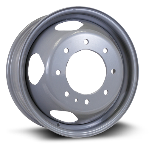 X47210 - RTX Steel Wheel 17X6.5 8X210 ET 137mm Grey - RTX Wheels Canada
