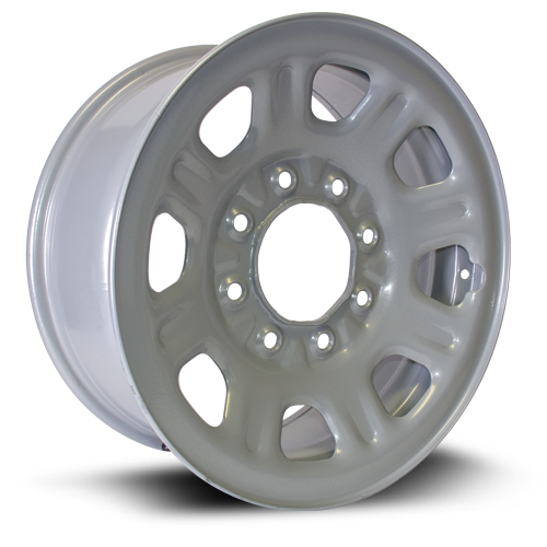 X48880 - RTX Steel Wheel 18X8 8X180 ET 44mm Grey - RTX Wheels Canada