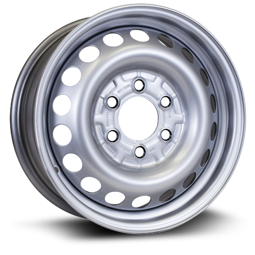 X46630 - RTX Steel Wheel 16X6.5 6X130 ET 54mm Grey - RTX Wheels Canada