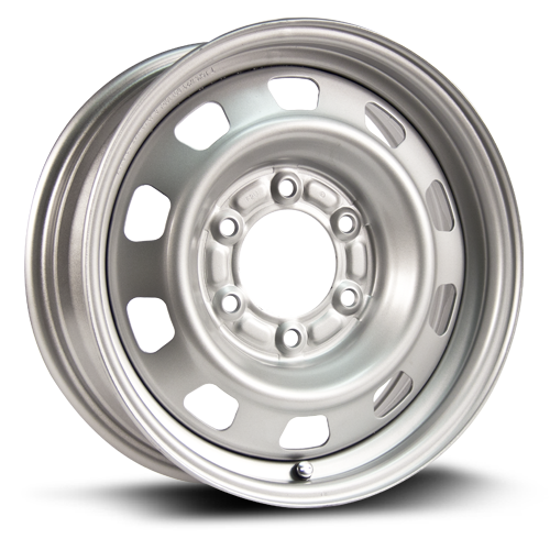 X46497 - RTX Steel Wheel 16X6 6X139.7 ET 30mm Grey - RTX Wheels Canada