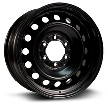 Load image into Gallery viewer, TO69441 - RTX Steel Wheel 17X7.5 6X139.7 ET 14mm Black - RTX Wheels Canada