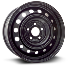 Charger l'image dans la galerie, X62480 - RTX Steel Wheel 16X7 5X114.3 ET 45mm Black - RTX Wheels Canada