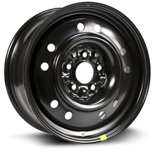 Load image into Gallery viewer, X99145N - RTX Steel Wheel 16X6.5 5X114.3 ET 40mm Black - RTX Wheels Canada