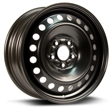 Charger l'image dans la galerie, X46833 - RTX Steel Wheel 16X6.5 5X108 ET 45mm Black - RTX Wheels Canada