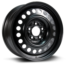 Load image into Gallery viewer, X40875 - RTX Steel Wheel 16X6.5 5X115 ET 45mm Black - RTX Wheels Canada