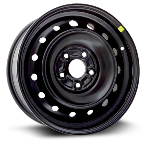 X40917 - RTX Steel Wheel 16X6.5 5X114.3 ET 45mm Black - RTX Wheels Canada