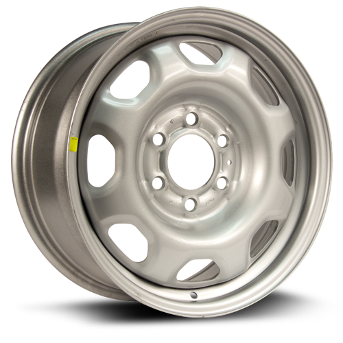 X47485 - RTX Steel Wheel 17X7.5 6X135 ET 44mm Grey - RTX Wheels Canada