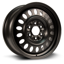 Charger l'image dans la galerie, X47488 - RTX Steel Wheel 17X7 6X127 ET 50mm Black - RTX Wheels Canada