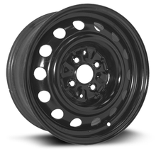 Load image into Gallery viewer, X99123P - RTX Steel Wheel 15X6.5 4X100 ET 43mm Black - RTX Wheels Canada