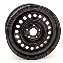 Charger l'image dans la galerie, X40698 - RTX Steel Wheel 15X6 5X100 ET 38mm Black - RTX Wheels Canada