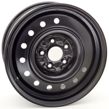 Load image into Gallery viewer, X45496 - RTX Steel Wheel 16X6.5 5X114.3 ET 40mm Black - RTX Wheels Canada