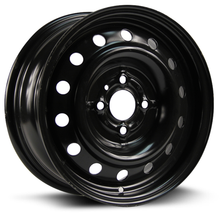 Load image into Gallery viewer, X99401 - RTX Steel Wheel 14X6 4X100 ET 38mm Black - RTX Wheels Canada