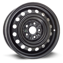 Charger l'image dans la galerie, X45909 - RTX Steel Wheel 16X6.5 5X114.3 ET 45mm Black - RTX Wheels Canada