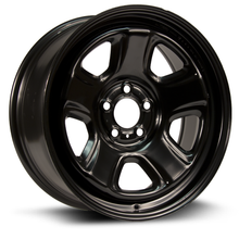 Charger l'image dans la galerie, X48550 - RTX Steel Wheel 18X7.5 5X115 ET 20mm Black - RTX Wheels Canada