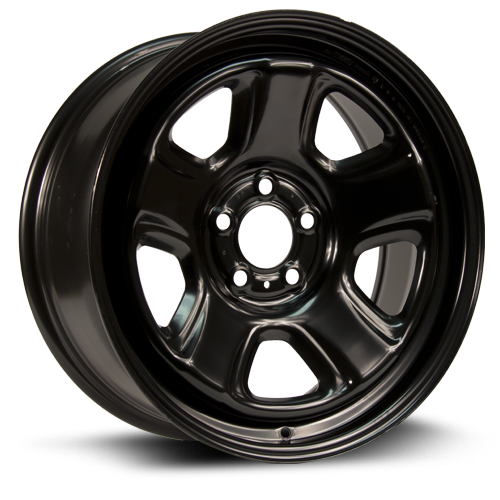X48550 - RTX Steel Wheel 18X7.5 5X115 ET 20mm Black - RTX Wheels Canada