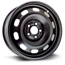 Load image into Gallery viewer, X40823 - RTX Steel Wheel 15X6 5X100 ET 38mm Black - RTX Wheels Canada