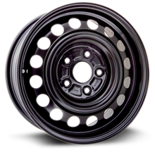Charger l'image dans la galerie, X72704 - RTX Steel Wheel 15X6.5 5X114.3 ET 45mm Black - RTX Wheels Canada