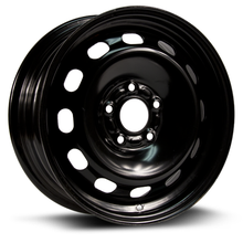 Load image into Gallery viewer, X40846 - RTX Steel Wheel 15X6 5X108 ET 43mm Black - RTX Wheels Canada
