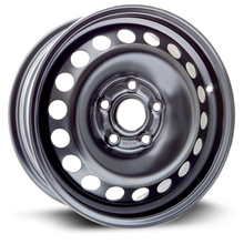 Load image into Gallery viewer, X40892 - RTX Steel Wheel 15X6 5X112 ET 47mm Black - RTX Wheels Canada