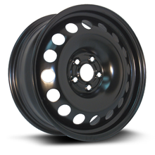 Load image into Gallery viewer, X40844 - RTX Steel Wheel 16X6.5 5X100 ET 38mm Black - RTX Wheels Canada
