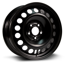 Charger l'image dans la galerie, X40884 - RTX Steel Wheel 16X6.5 5X110 ET 41mm Black - RTX Wheels Canada