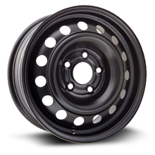 Load image into Gallery viewer, X74615 - RTX Steel Wheel 15X6 5X114.3 ET 44mm Black - RTX Wheels Canada