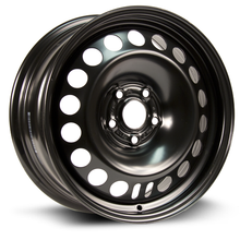 Load image into Gallery viewer, X46657 - RTX Steel Wheel 16X6.5 5X105 ET 39mm Black - RTX Wheels Canada