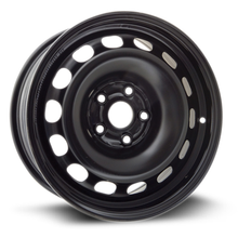 Load image into Gallery viewer, X40869 - RTX Steel Wheel 16X7 5X112 ET 35mm Black - RTX Wheels Canada