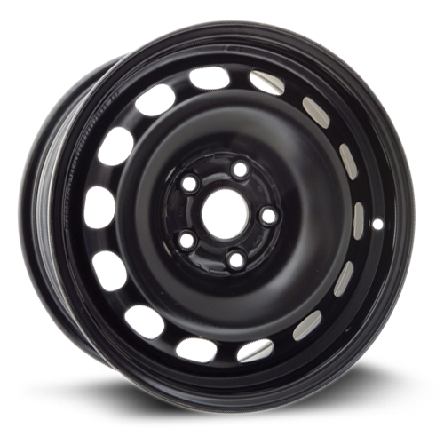 X40869 - RTX Steel Wheel 16X7 5X112 ET 35mm Black - RTX Wheels Canada