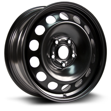 Load image into Gallery viewer, X40893 - RTX Steel Wheel 16X6.5 5X112 ET 50mm Black - RTX Wheels Canada