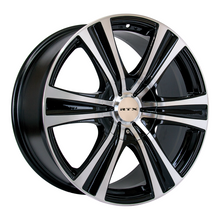 Load image into Gallery viewer, 081830 - RTX Aspen 18X8 5X114.3 / 5X127 ET 35mm Black Machined - RTX Wheels Canada
