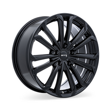 Load image into Gallery viewer, 083085 - RTX OE Aura 15X6.5 5X100 ET 38mm Gloss Black -  RTX Wheels Canada