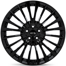 Load image into Gallery viewer, 082871 - RTX OE Borna 20X8.5 5X112 ET 35mm Gloss Black -  RTX Wheels Canada