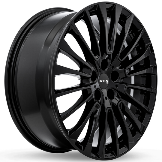 082871 - RTX OE Borna 20X8.5 5X112 ET 35mm Gloss Black -  RTX Wheels Canada