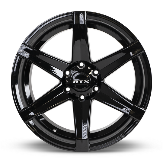 082977 - RTX Offroad Beast 20X9.5 6X135 ET 10mm Gloss Black -  RTX Wheels Canada