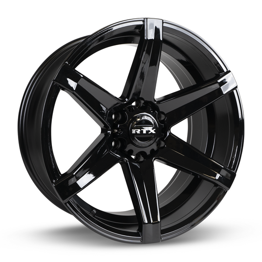 082977 - RTX Offroad Beast 20X9.5 6X135 ET 10mm Gloss Black -  RTX Wheels Canada