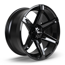 Load image into Gallery viewer, 082977 - RTX Offroad Beast 20X9.5 6X135 ET 10mm Gloss Black -  RTX Wheels Canada