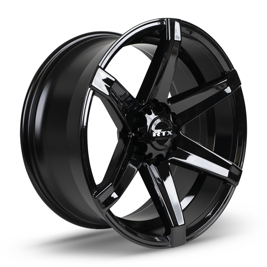 082977 - RTX Offroad Beast 20X9.5 6X135 ET 10mm Gloss Black -  RTX Wheels Canada