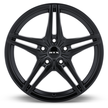 Load image into Gallery viewer, 082050 - RTX Bern 18X8 5X114.3 ET 42mm Satin Black - RTX Wheels Canada