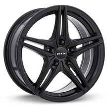Load image into Gallery viewer, 082037 - RTX Bern 15X6.5 5X112 ET 40mm Satin Black - RTX Wheels Canada