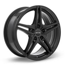Load image into Gallery viewer, 082039 - RTX Bern 16X7 4X100 ET 40mm Satin Black - RTX Wheels Canada