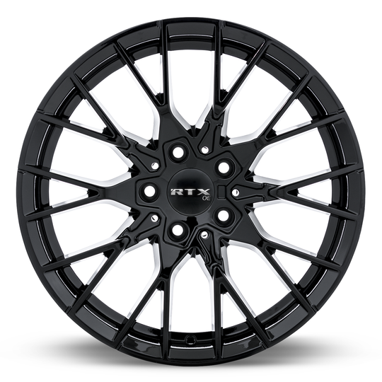 507412 - RTX OE Beyreuth 19X8 5X112 ET 35mm Gloss Black -  RTX Wheels Canada