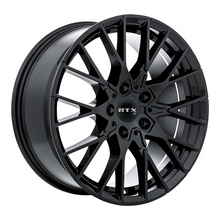 Load image into Gallery viewer, 507412 - RTX OE Beyreuth 19X8 5X112 ET 35mm Gloss Black -  RTX Wheels Canada