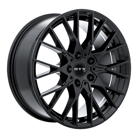 507411 - RTX OE Beyreuth 18X8 5X112 ET 35mm Gloss Black -  RTX Wheels Canada