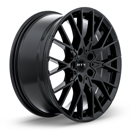 507412 - RTX OE Beyreuth 19X8 5X112 ET 35mm Gloss Black -  RTX Wheels Canada
