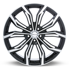 Load image into Gallery viewer, 083010 - RTX Black Widow 22X9.5 5X114.3 ET 30mm Black Machined - RTX Wheels Canada