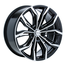Load image into Gallery viewer, 081925 - RTX Black Widow 17X7.5 5X114.3 ET 42mm Black Machined - RTX Wheels Canada