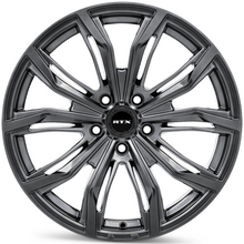 Load image into Gallery viewer, 083260 - RTX Black Widow 18X8 5X114.3 ET 42mm Hyper Black - RTX Wheels Canada