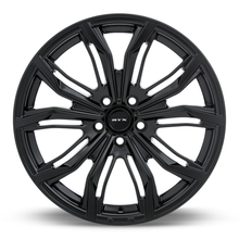 Load image into Gallery viewer, 082404 - RTX Black Widow 17X7.5 5X105 ET 38mm Satin Black - RTX Wheels Canada