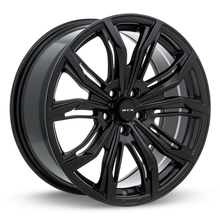 Load image into Gallery viewer, 082409 - RTX Black Widow 20X9 5X108 ET 38mm Satin Black - RTX Wheels Canada